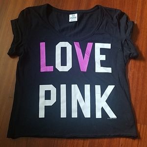Pink Victoria's Secret T-shirt